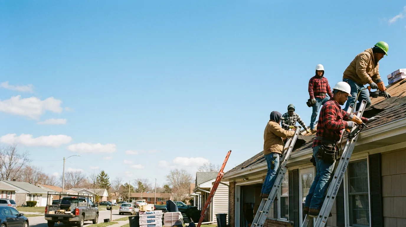 Roofing in Amsterdam, MO near me